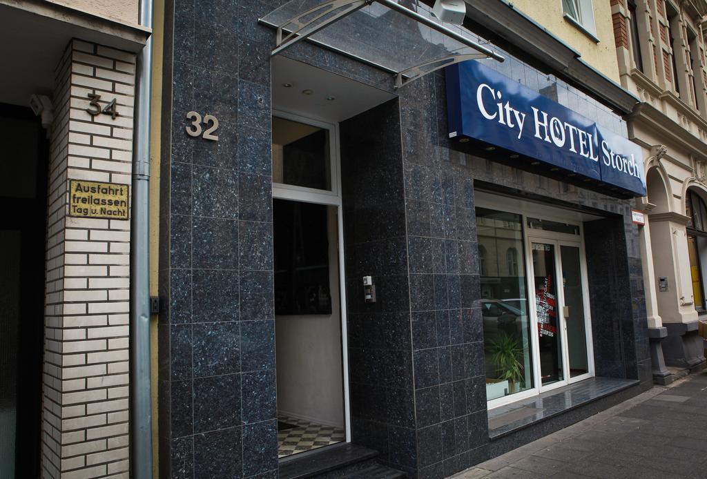 Cityhotel Storch Köln Kültér fotó